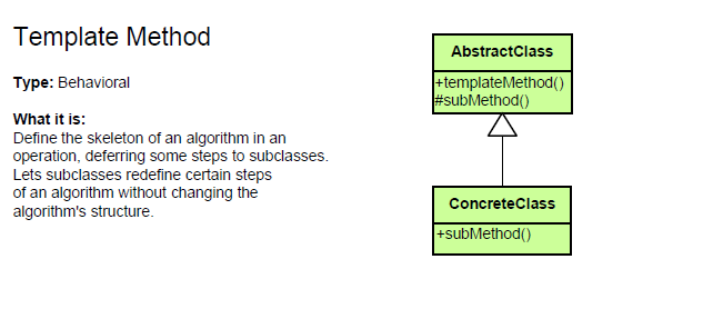 22_Templete method